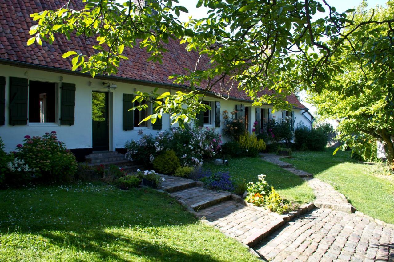 La Longere D'Ecottes Bed & Breakfast Licques Eksteriør bilde