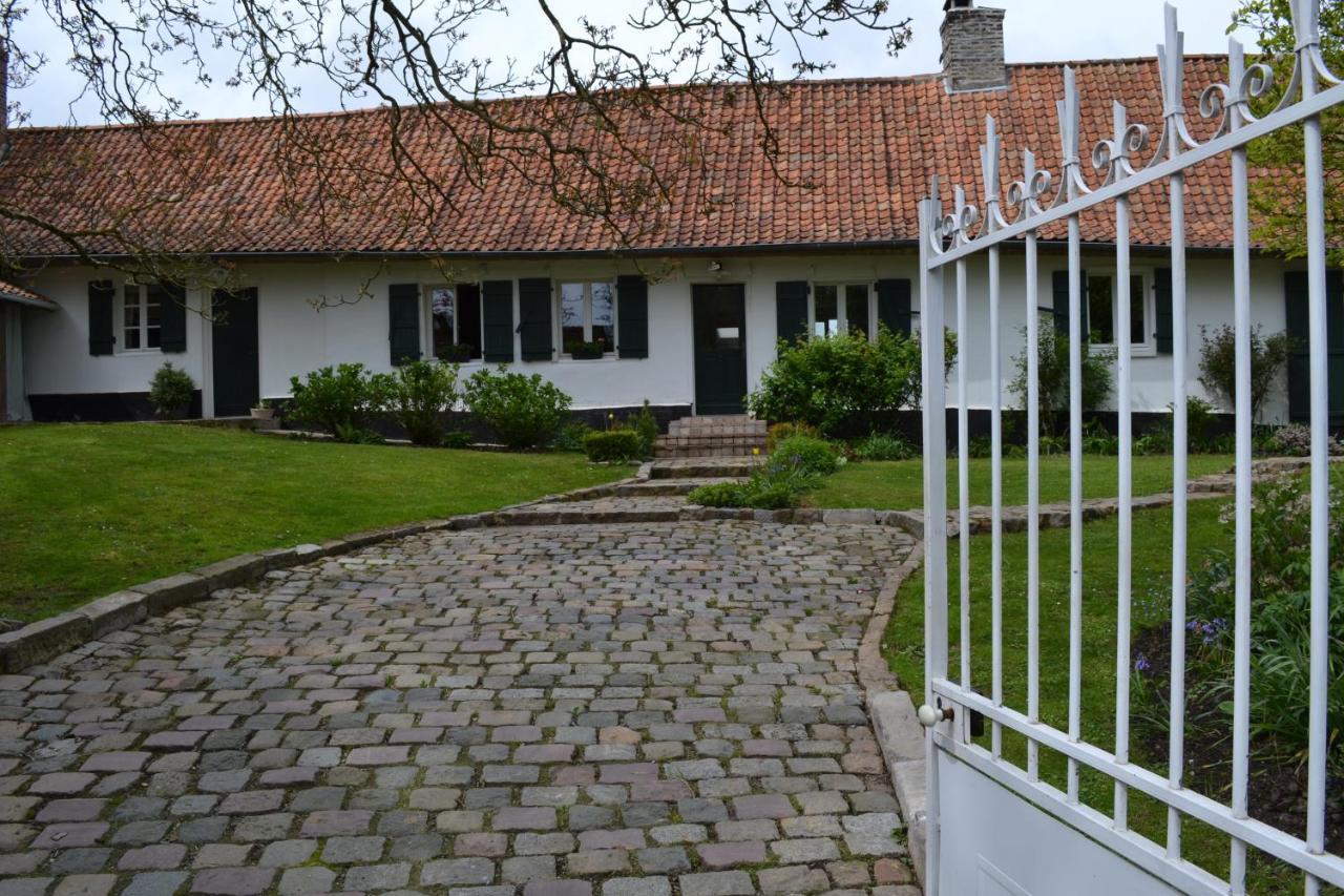 La Longere D'Ecottes Bed & Breakfast Licques Eksteriør bilde