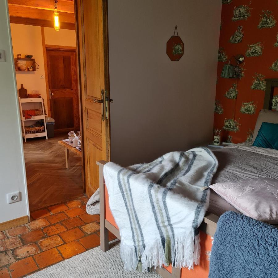 La Longere D'Ecottes Bed & Breakfast Licques Eksteriør bilde