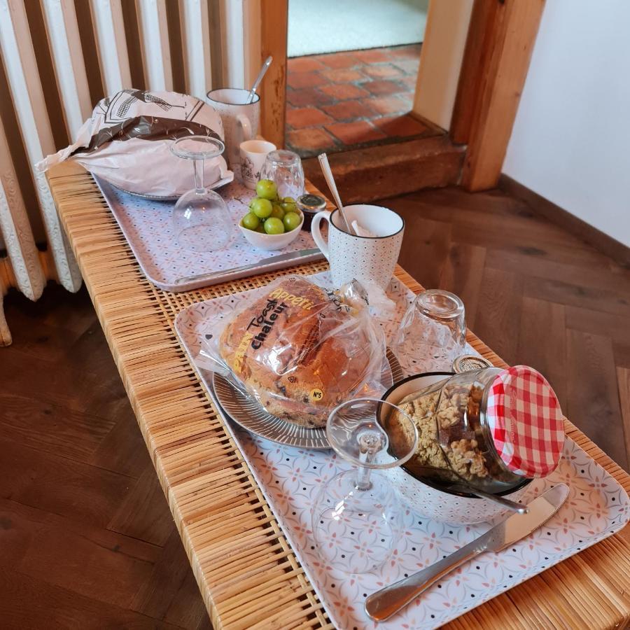 La Longere D'Ecottes Bed & Breakfast Licques Eksteriør bilde
