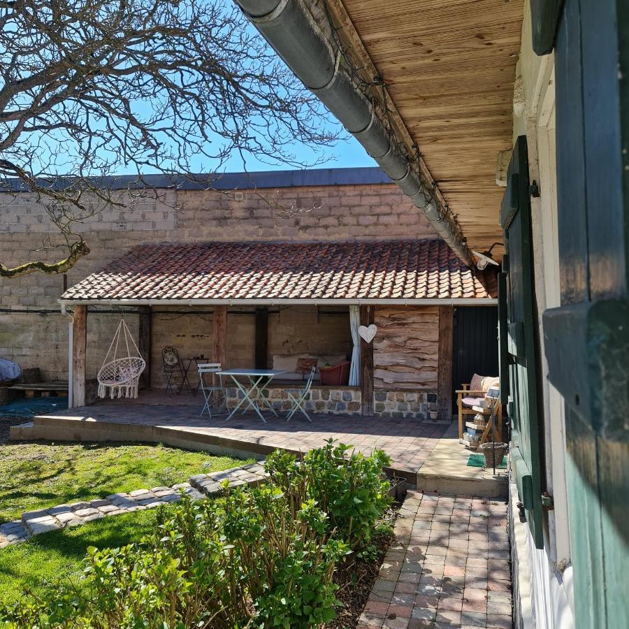 La Longere D'Ecottes Bed & Breakfast Licques Eksteriør bilde