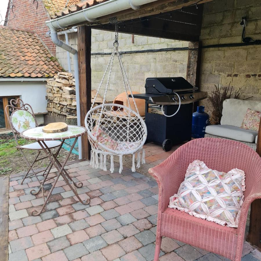 La Longere D'Ecottes Bed & Breakfast Licques Eksteriør bilde
